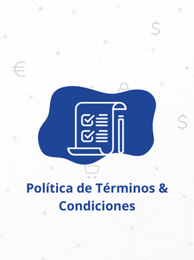 Política de terminos y condiciones